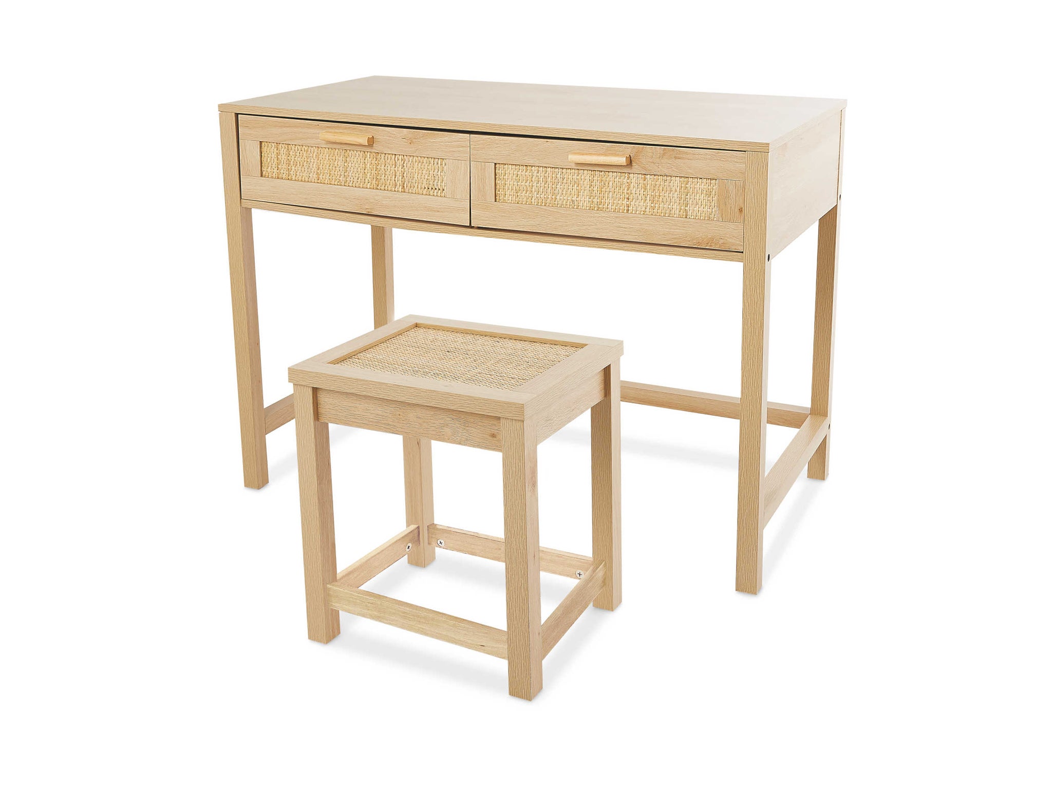 Wooden vanity deals table aldi